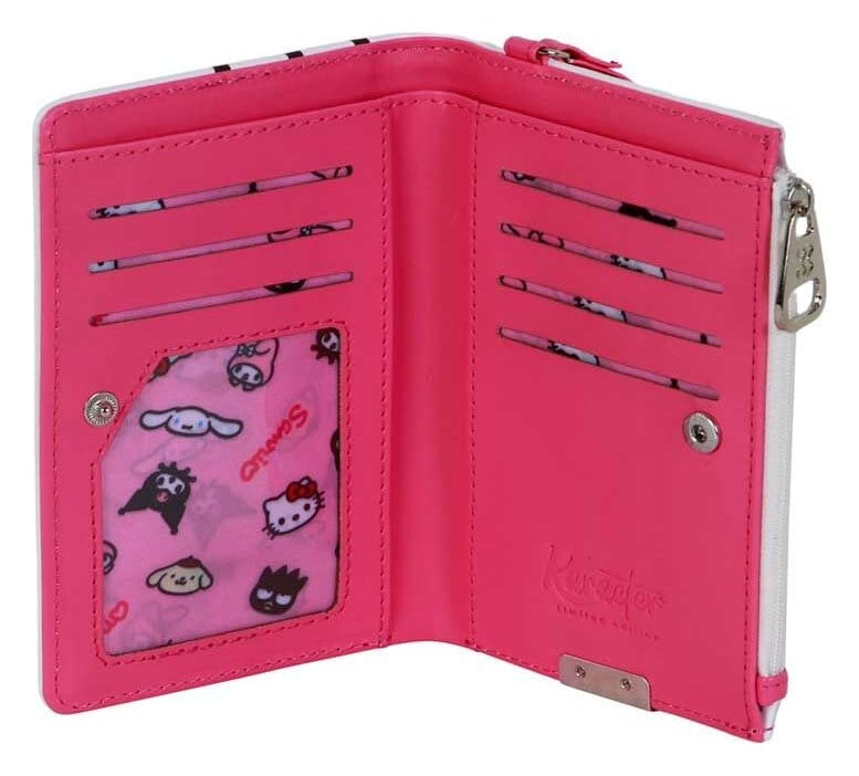 Portafoglio Slim Sanrio Hello Kitty Face Karactermania