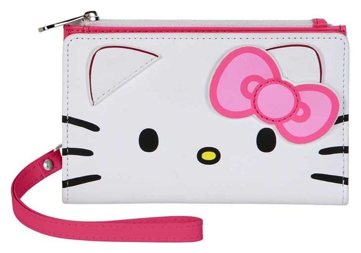 Portafoglio Slim Sanrio Hello Kitty Face Karactermania