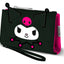 Portafoglio slim Sanrio Kuromi Face Karactermania