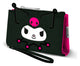 Portafoglio slim Sanrio Kuromi Face Karactermania
