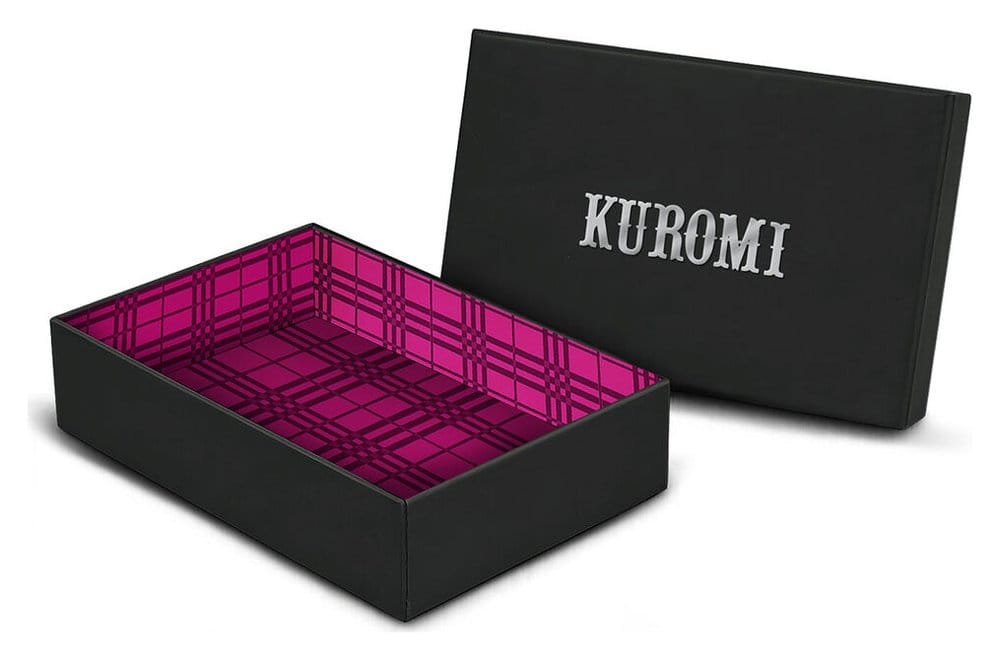 Portafoglio slim Sanrio Kuromi Face Karactermania