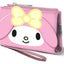 Portafoglio slim Sanrio My Melody Face di Karactermania
