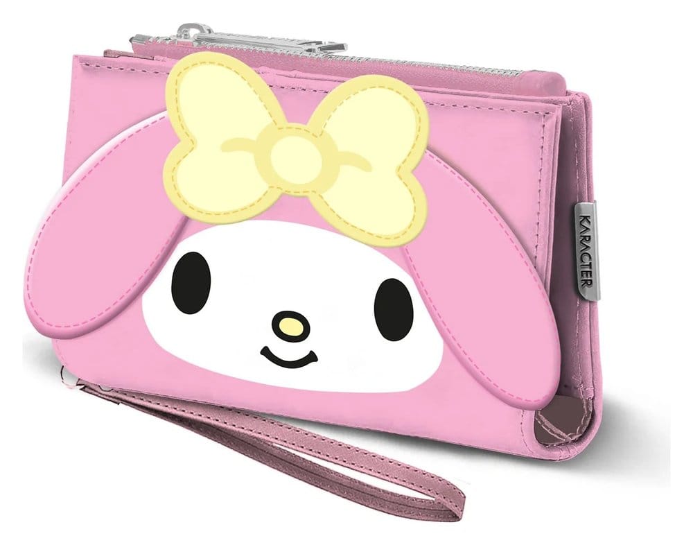 Portafoglio slim Sanrio My Melody Face di Karactermania