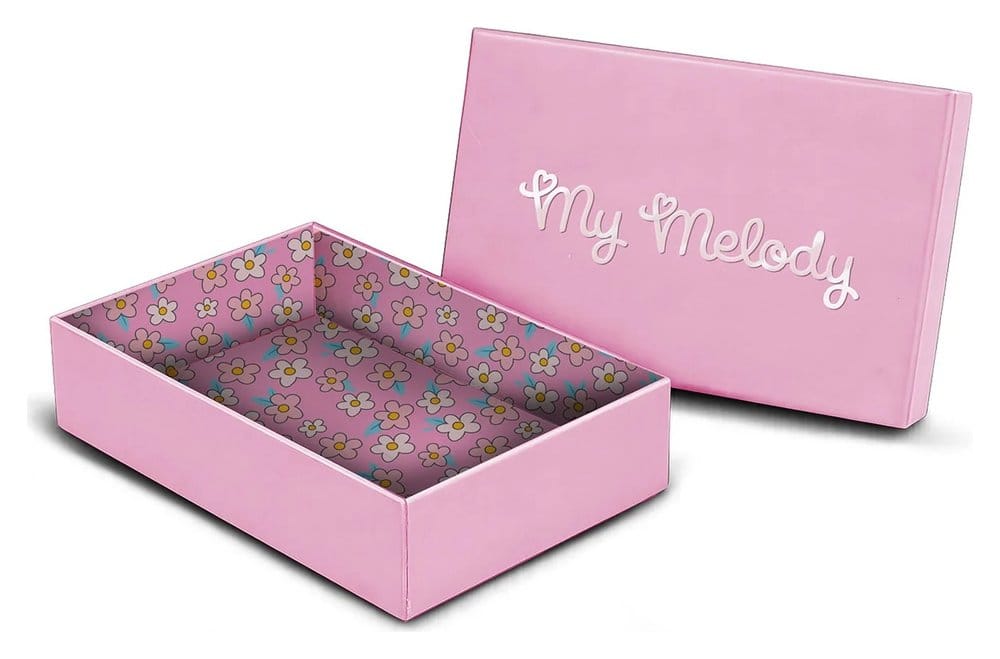 Portafoglio slim Sanrio My Melody Face di Karactermania