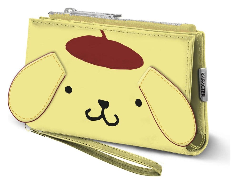Portafoglio Slim Sanrio Pompompurin Face Karactermania