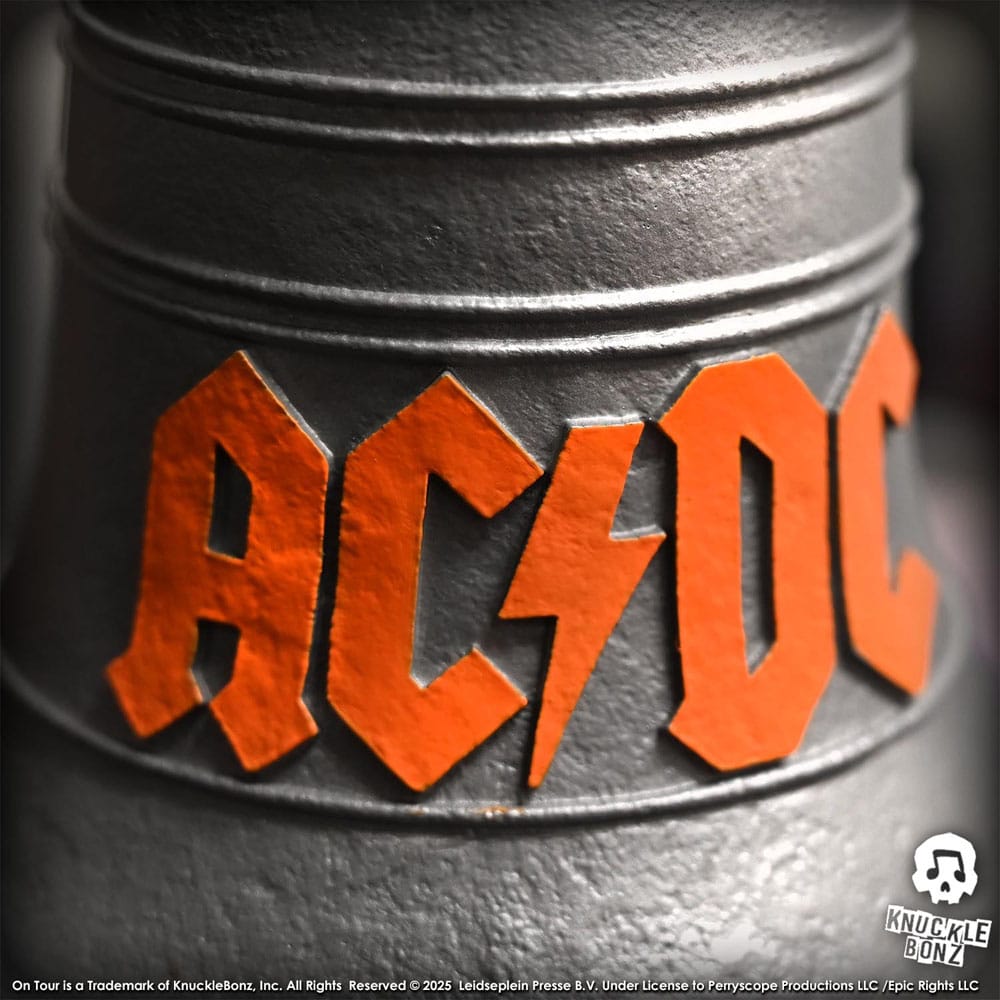 AC/DC Rock Iconz On Tour Statua PWR UP Tour Hells Bell - Knucklebonz