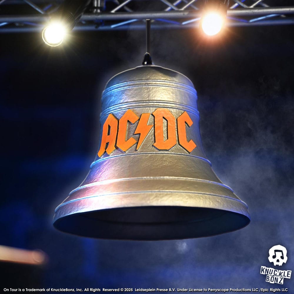 AC/DC Rock Iconz On Tour Statua PWR UP Tour Hells Bell - Knucklebonz