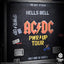 AC/DC Rock Iconz On Tour Statua PWR UP Tour Hells Bell - Knucklebonz