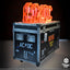 AC/DC Rock Ikonz On Tour Statua PWR UP Tour Road Case - Knucklebonz