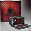 Death Rock Ikonz On Tour Road Case Statua + Fondale Scenico - The Sound of Perseverance Tour 1998 - KnuckleBonz