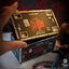 Death Rock Ikonz On Tour Road Case Statua + Fondale Scenico - The Sound of Perseverance Tour 1998 - KnuckleBonz
