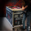 Death Rock Ikonz On Tour Road Case Statua + Fondale Scenico - The Sound of Perseverance Tour 1998 - KnuckleBonz