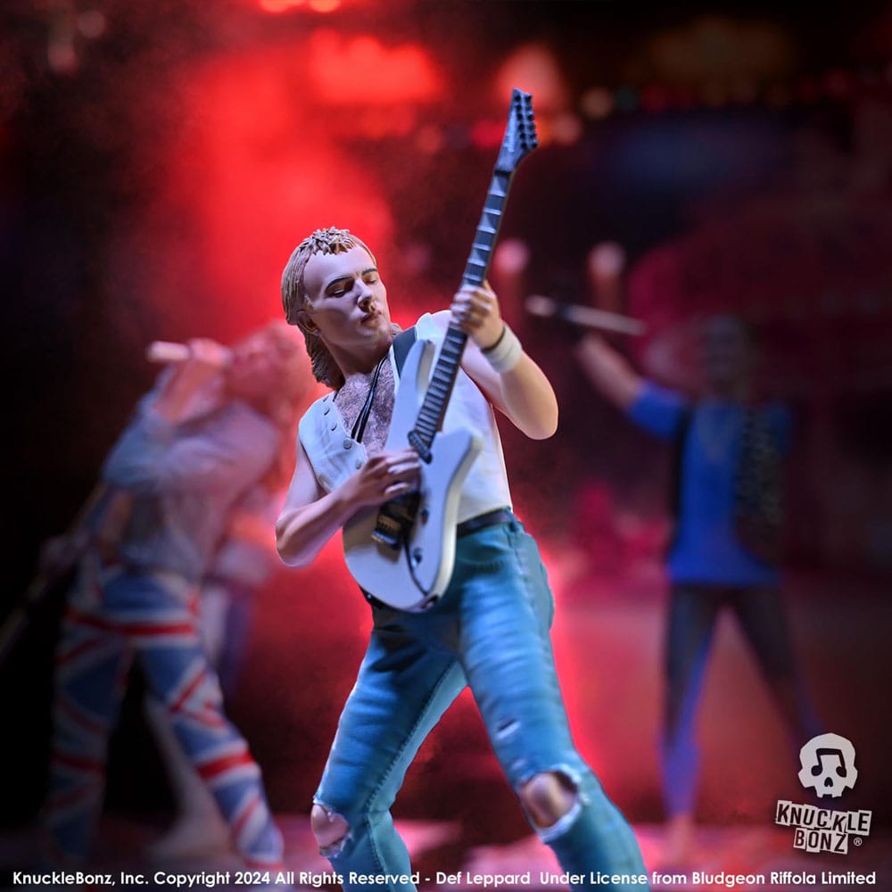 Def Leppard Rock Iconz Statua Phil Collen 24 cm Knucklebonz