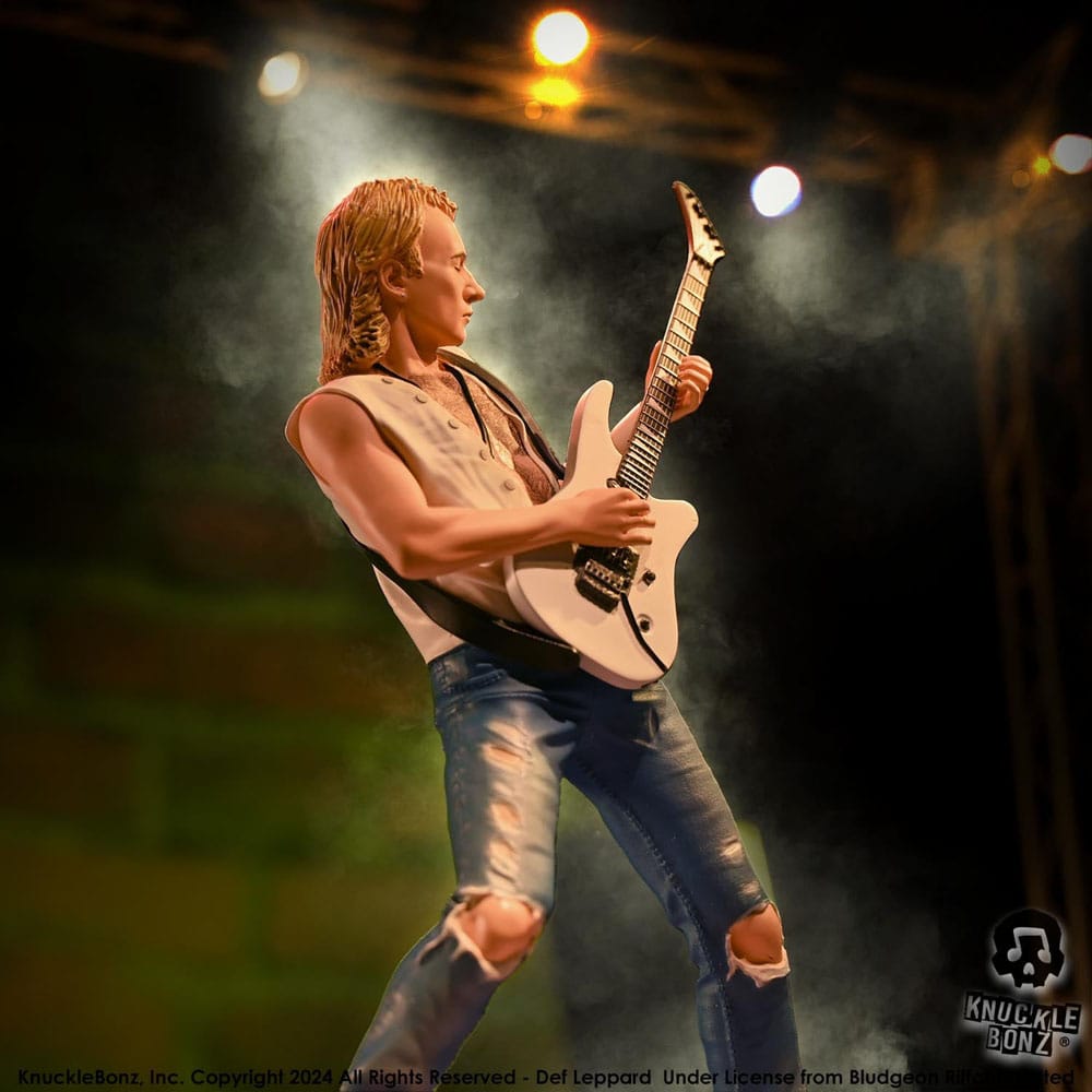 Def Leppard Rock Iconz Statua Phil Collen 24 cm Knucklebonz
