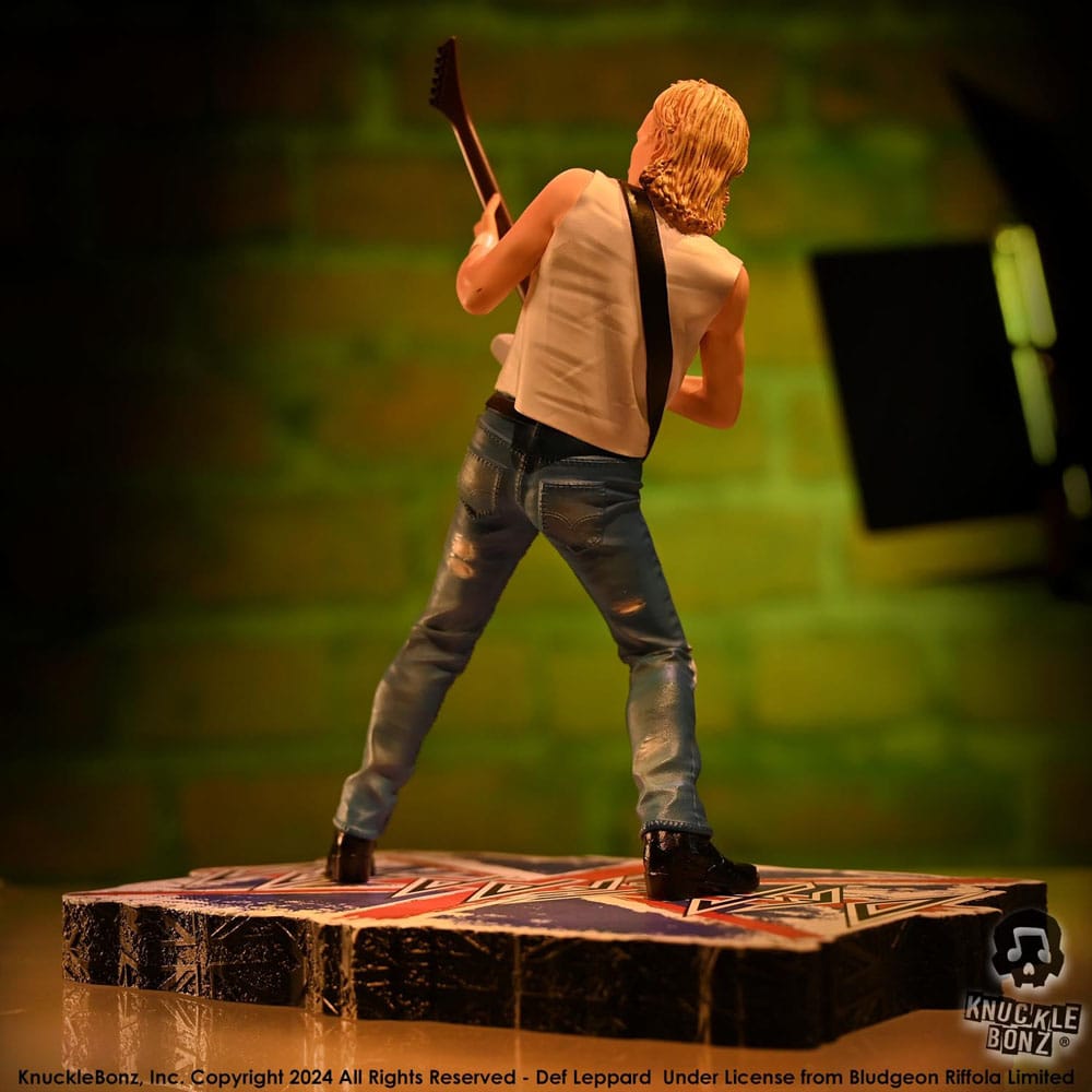 Def Leppard Rock Iconz Statua Phil Collen 24 cm Knucklebonz