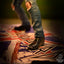 Def Leppard Rock Iconz Statua Phil Collen 24 cm Knucklebonz