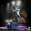 Ghost Rock Iconz Statua Papa V Perpetua Cappello a Cilindro 22 cm KnuckleBonz