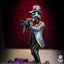 Ghost Rock Iconz Statua Papa V Perpetua Cappello a Cilindro 22 cm KnuckleBonz