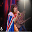 The Rolling Stones Rock Iconz Statua Mick Jagger (Tattoo You Tour 1981) 22 cm – KnuckleBonz