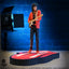 Statua Ronnie Wood (Tattoo You Tour 1981) 22 cm - The Rolling Stones Rock Iconz - KnuckleBonz