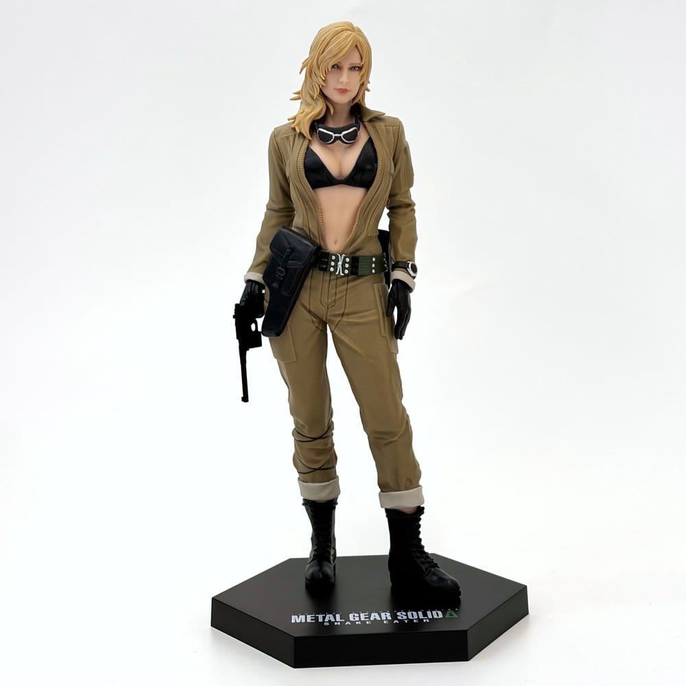 Metal Gear Solid Delta: Snake Eater - Statua in PVC di Eva, 20 cm, Konami Amusement