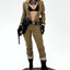 Metal Gear Solid Delta: Snake Eater - Statua in PVC di Eva, 20 cm, Konami Amusement