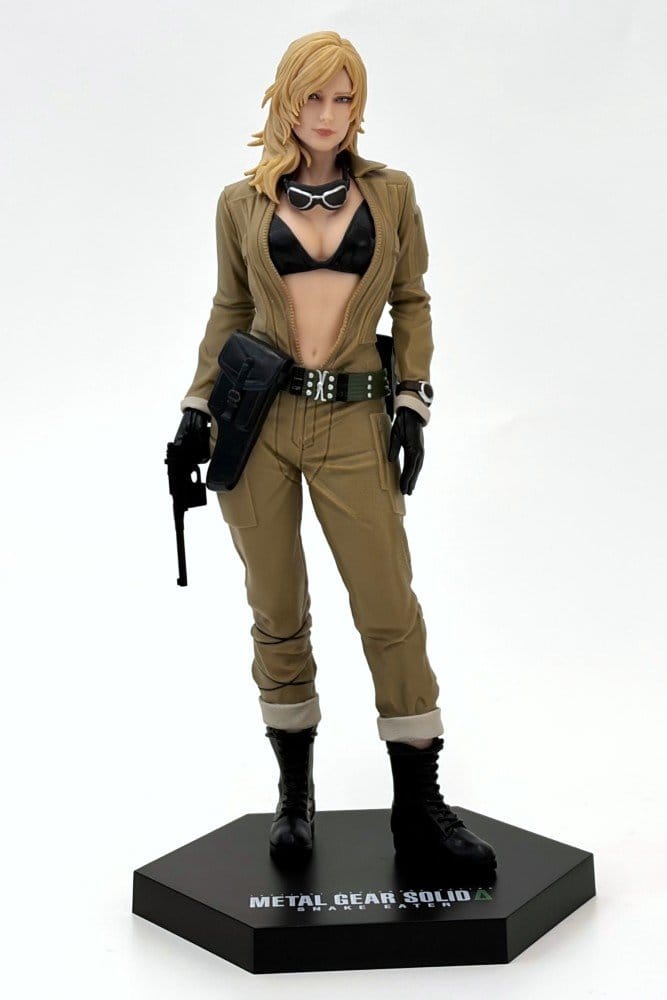 Metal Gear Solid Delta: Snake Eater - Statua in PVC di Eva, 20 cm, Konami Amusement