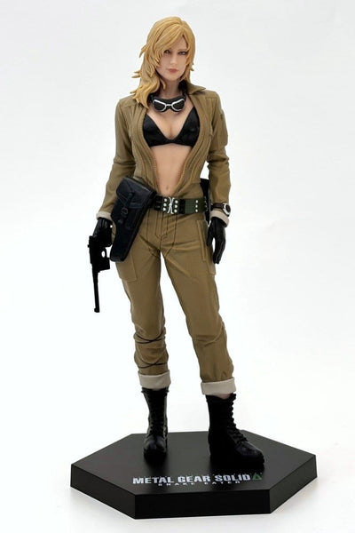 Metal Gear Solid Delta: Snake Eater - Statua in PVC di Eva, 20 cm, Konami Amusement