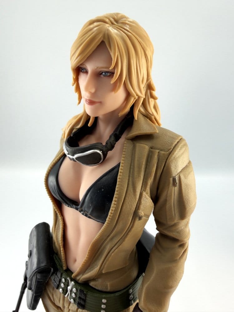 Metal Gear Solid Delta: Snake Eater - Statua in PVC di Eva, 20 cm, Konami Amusement