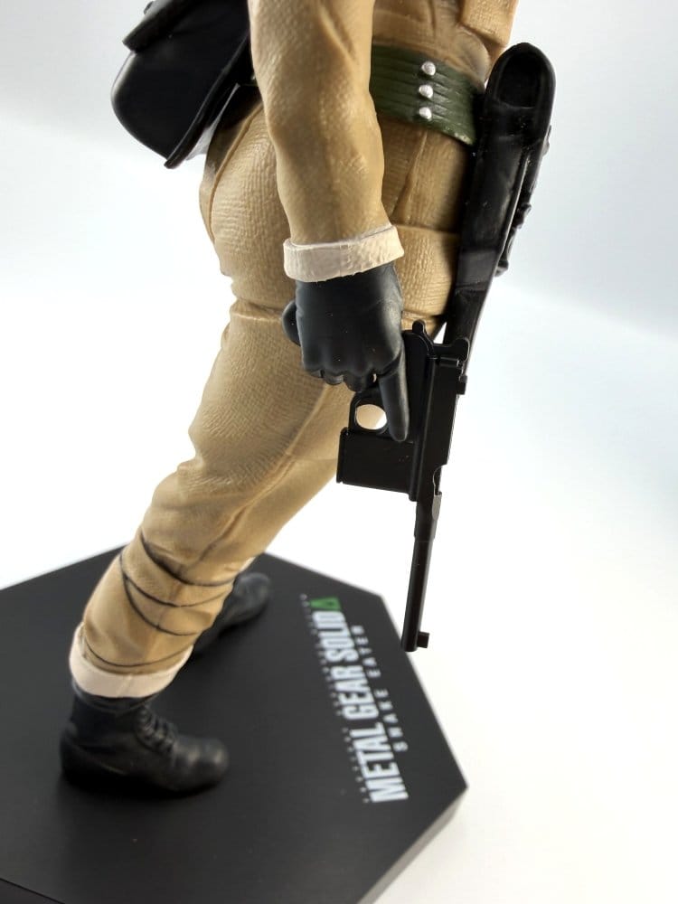 Metal Gear Solid Delta: Snake Eater - Statua in PVC di Eva, 20 cm, Konami Amusement