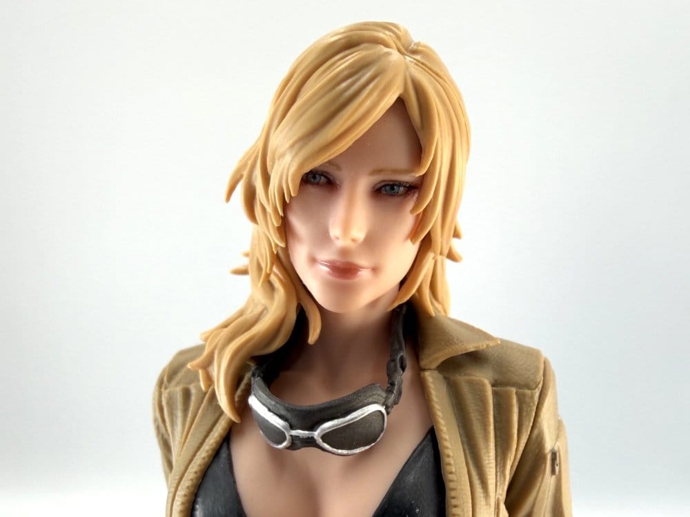 Metal Gear Solid Delta: Snake Eater - Statua in PVC di Eva, 20 cm, Konami Amusement