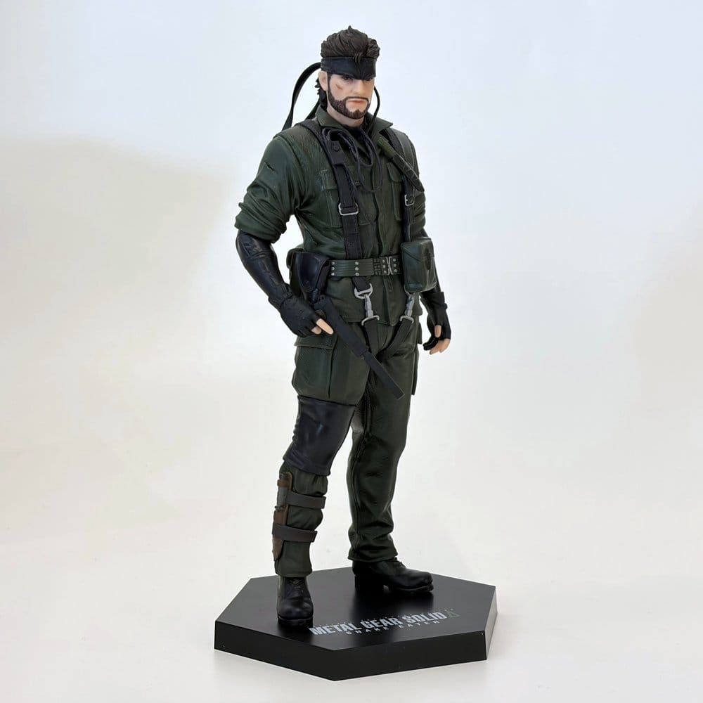 Metal Gear Solid Delta: Snake Eater Statua in PVC Naked Snake 20 cm Konami Amusement