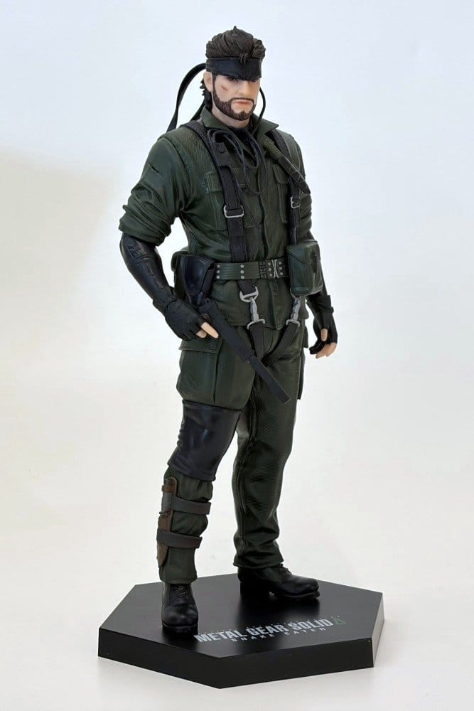 Metal Gear Solid Delta: Snake Eater Statua in PVC Naked Snake 20 cm Konami Amusement