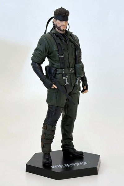 Metal Gear Solid Delta: Snake Eater Statua in PVC Naked Snake 20 cm Konami Amusement