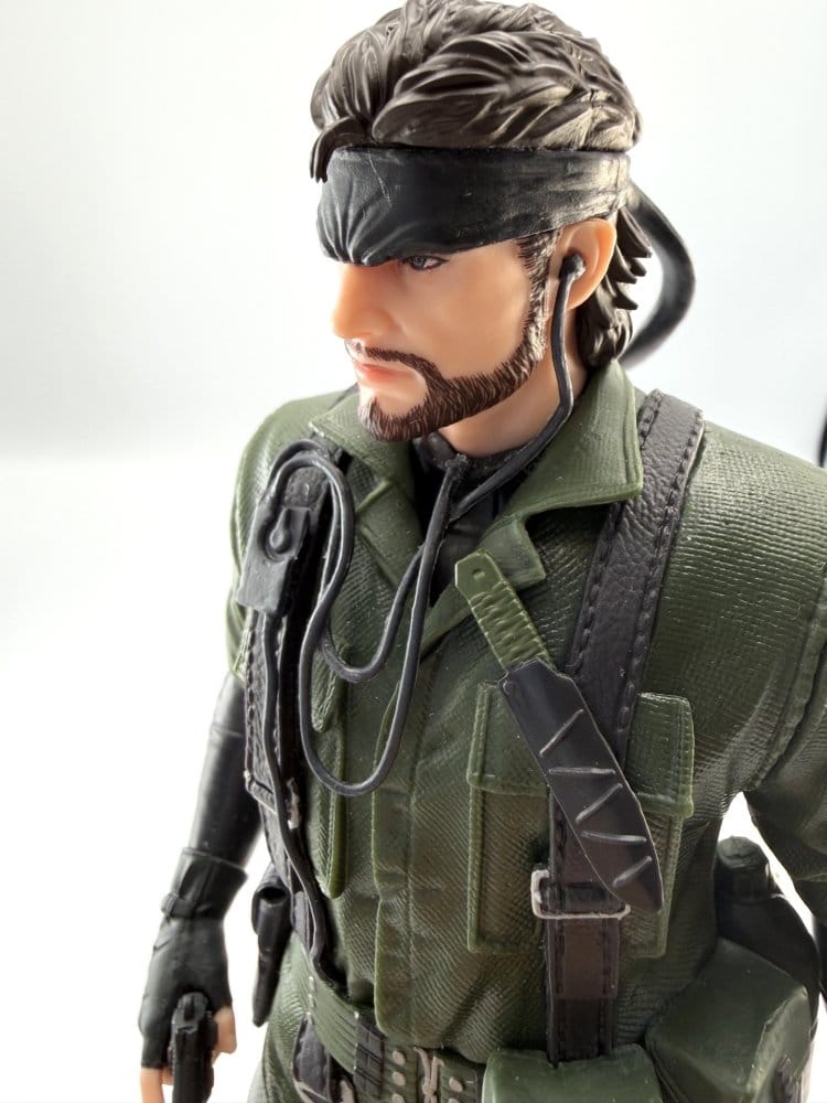 Metal Gear Solid Delta: Snake Eater Statua in PVC Naked Snake 20 cm Konami Amusement
