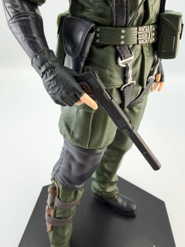 Metal Gear Solid Delta: Snake Eater Statua in PVC Naked Snake 20 cm Konami Amusement