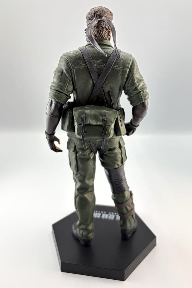 Metal Gear Solid Delta: Snake Eater Statua in PVC Naked Snake 20 cm Konami Amusement