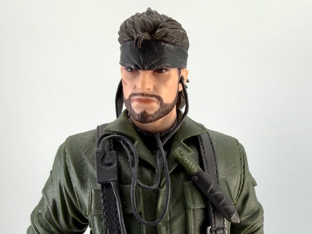 Metal Gear Solid Delta: Snake Eater Statua in PVC Naked Snake 20 cm Konami Amusement