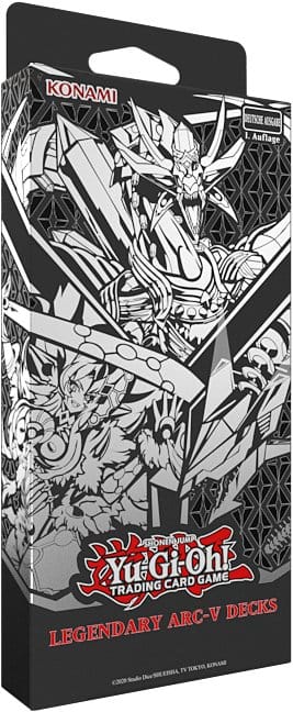 Yu-Gi-Oh! TCG Legendary Arc-V Decks Set, Edizione Tedesca, Konami