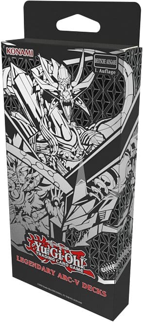 Yu-Gi-Oh! TCG Legendary Arc-V Decks Set, Edizione Tedesca, Konami