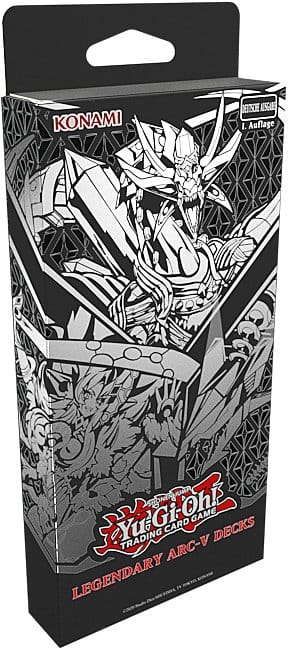 Yu-Gi-Oh! TCG Legendary Arc-V Decks Set, Edizione Tedesca, Konami