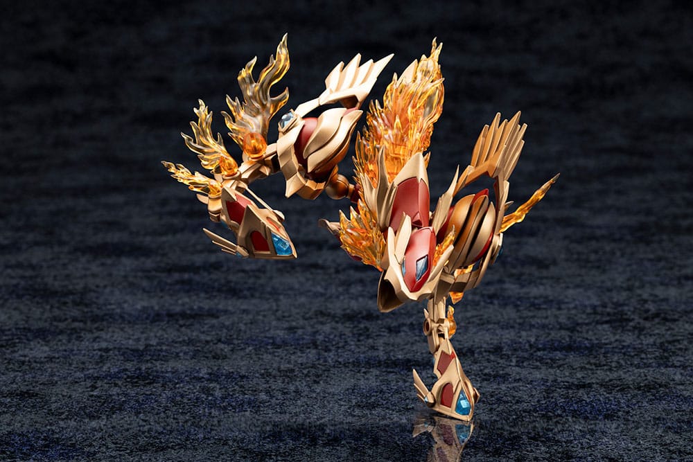 Arcanadea XenoAlma Flame Straile – Kit plastico modellabile 10 cm – Kotobukiya