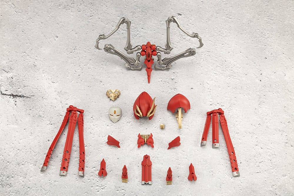 Megalomaria Unlimited Universe Kit Accessori Metamorphose Unità Exarmor Sorceress – Kotobukiya