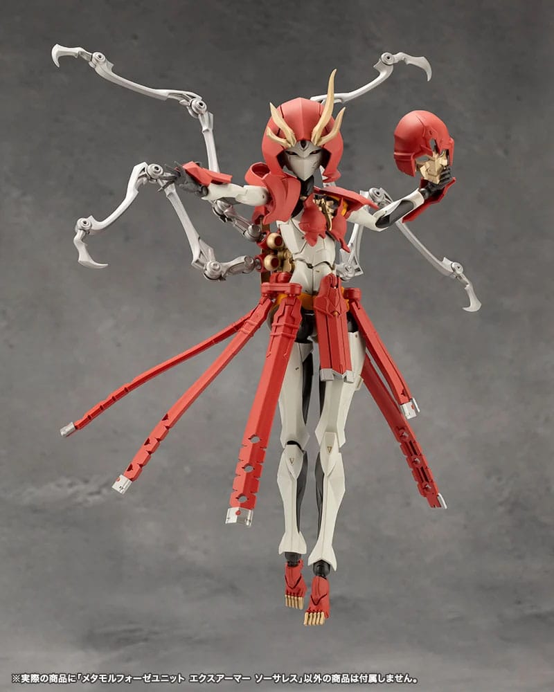 Megalomaria Unlimited Universe Kit Accessori Metamorphose Unità Exarmor Sorceress – Kotobukiya
