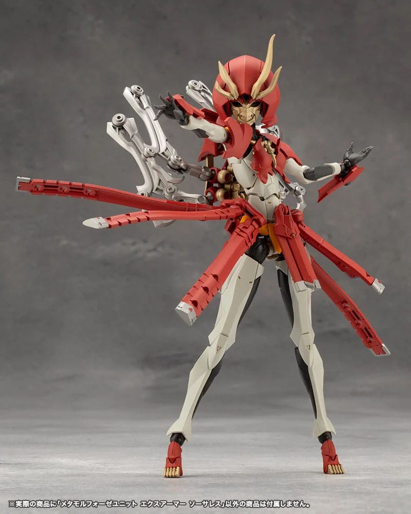 Megalomaria Unlimited Universe Kit Accessori Metamorphose Unità Exarmor Sorceress – Kotobukiya