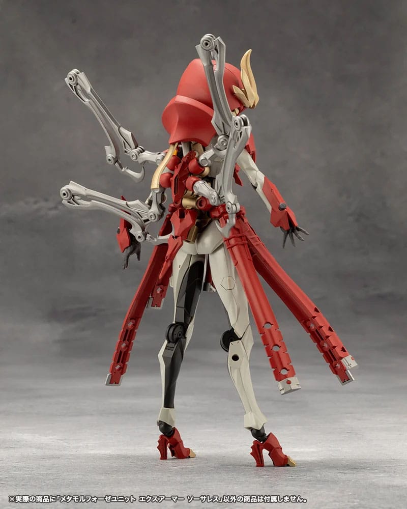 Megalomaria Unlimited Universe Kit Accessori Metamorphose Unità Exarmor Sorceress – Kotobukiya