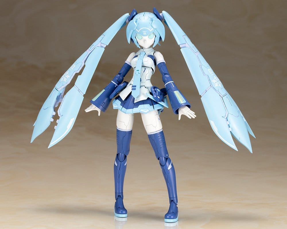 Model Kit Frame Arms Frame Artist Snow Miku 1/100 Kotobukiya 16 cm