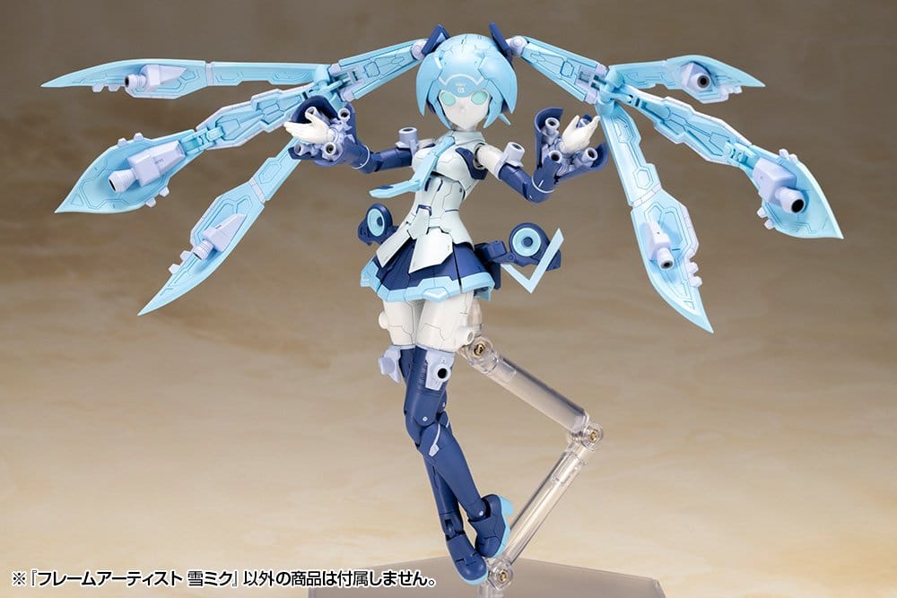 Model Kit Frame Arms Frame Artist Snow Miku 1/100 Kotobukiya 16 cm