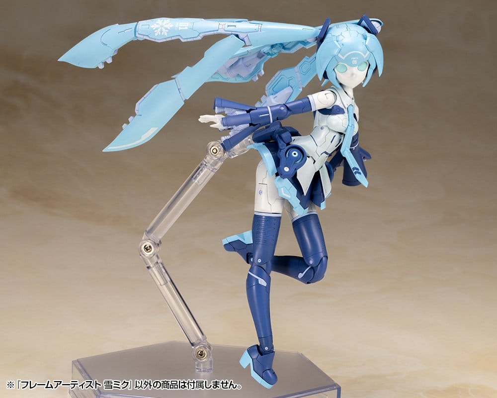 Model Kit Frame Arms Frame Artist Snow Miku 1/100 Kotobukiya 16 cm