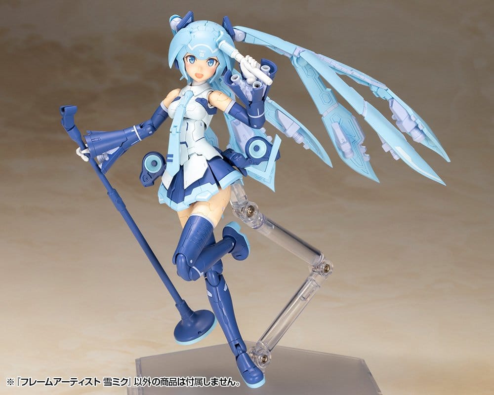 Model Kit Frame Arms Frame Artist Snow Miku 1/100 Kotobukiya 16 cm